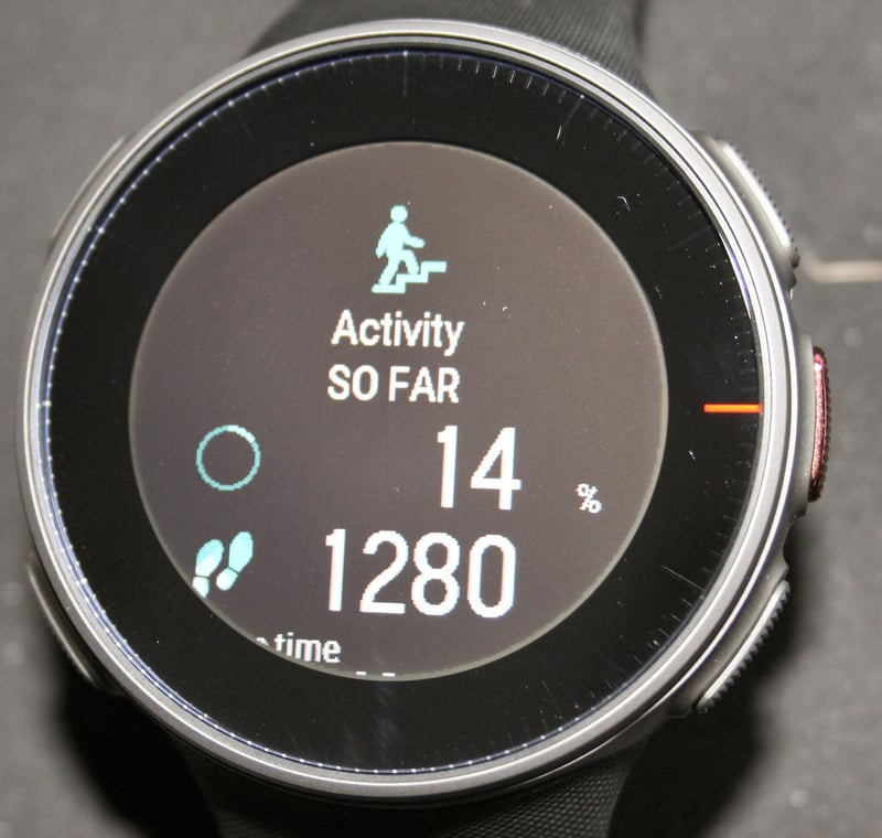 Polar Vantage Review - New Screens