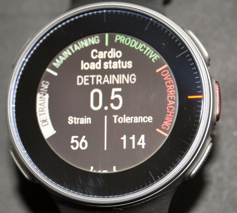 Polar Vantage Review - Polar Flow Dashboard