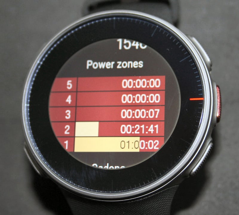 Polar Vantage Review - New Screens
