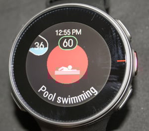 Polar Vantage Review - New Screens