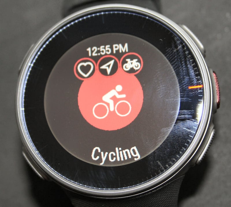 Polar Vantage Review - New Screens