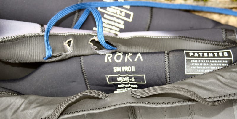 Roka Sim Pro II Review Bouyancy Shorts