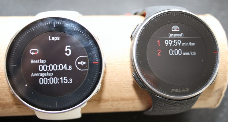 New: Polar Vantage Major Firmware Update