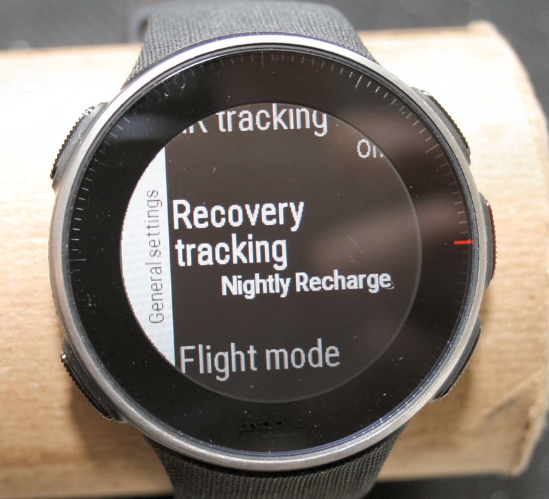 New: Polar Vantage Major Firmware Update