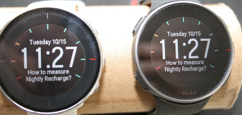 New: Polar Vantage Major Firmware Update