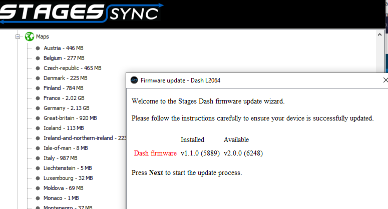 Coros + Stages + Final Surge News