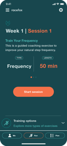 Polar Running Form Analysis Via Racefox