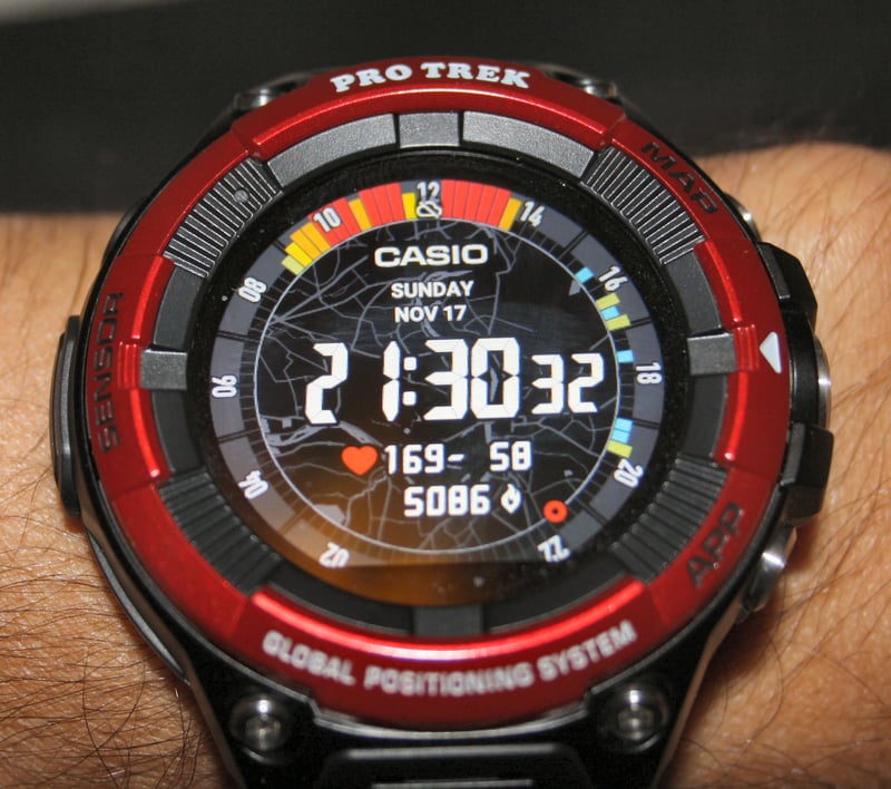 Casio WSD-F21 Review | Pro Trek Smart