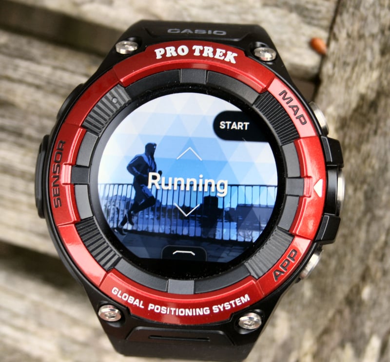 Casio WSD-F21 Review | Pro Trek Smart