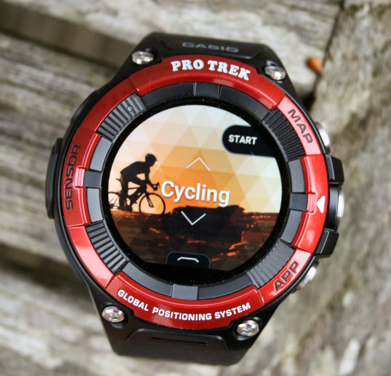 Casio WSD-F21 Review | Pro Trek Smart
