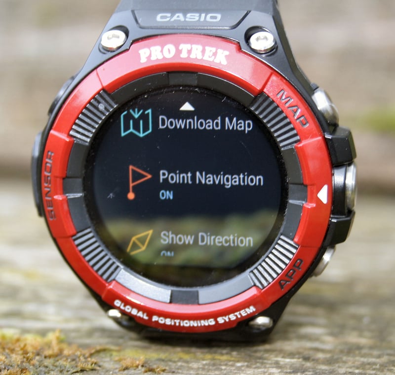 Casio WSD-F21 Review | Pro Trek Smart