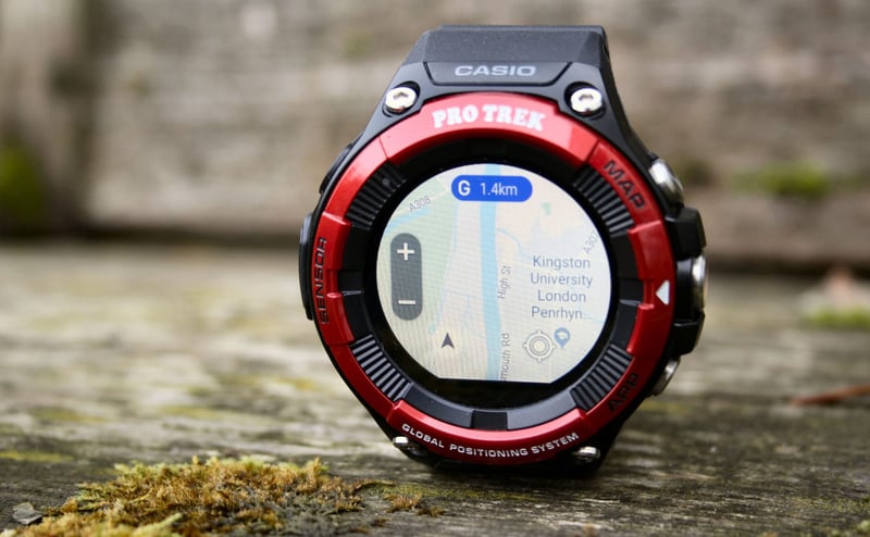 Casio WSD-F21 Review | Pro Trek Smart