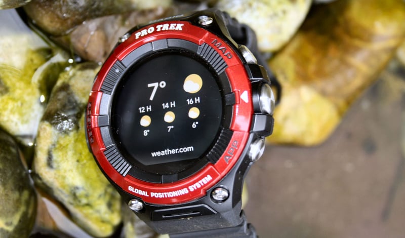 Casio WSD-F21HR Review | Pro Trek Smart | Specs