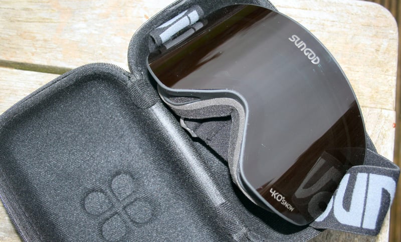 Sungod Vanguard Review 🏂 Custom Ski Snowboard Goggles