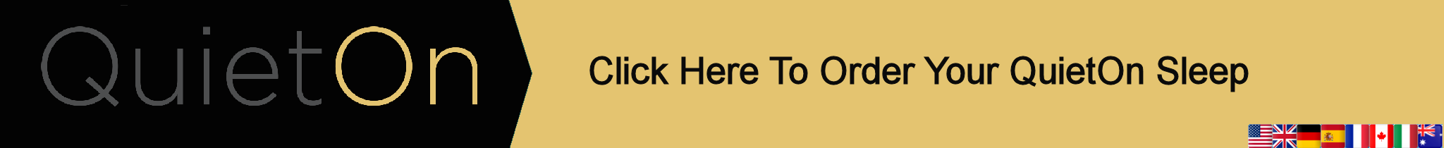 Order QuietOn Sleep 3 Discount Coupon Code