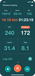 Polar Running Form Analysis Via Racefox