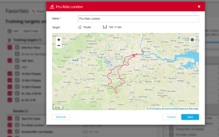 Polar Favorites On Flow - Notably Changed Functionality