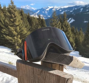 スキー・スノーボードアクセサリー sungod vanguard SunGod Vanguard Review 🏂 Custom ski snowboard goggles