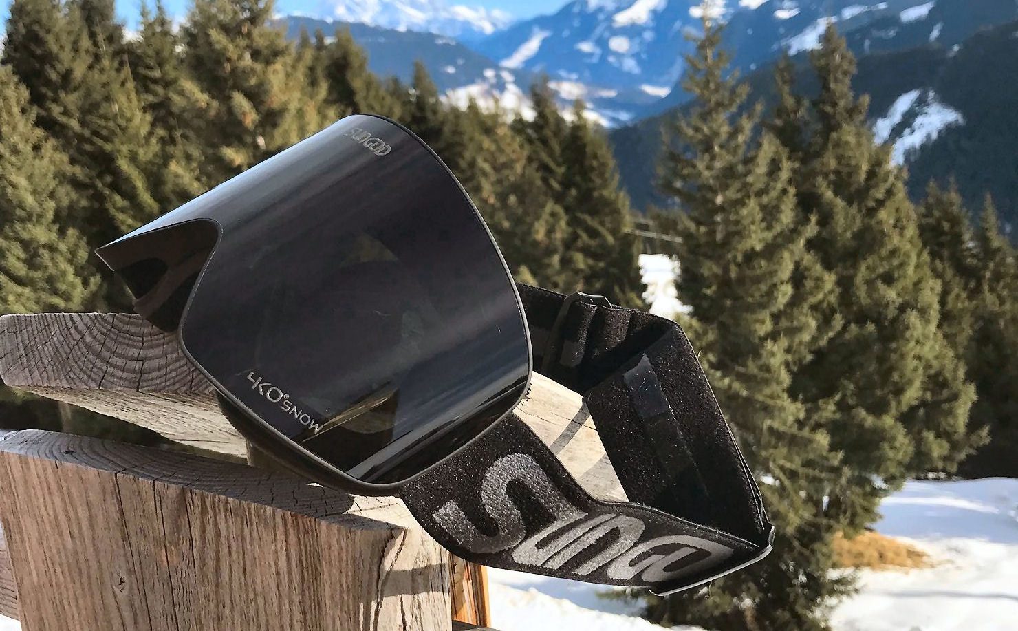 SunGod Vanguard Review 🏂 Custom ski snowboard goggles