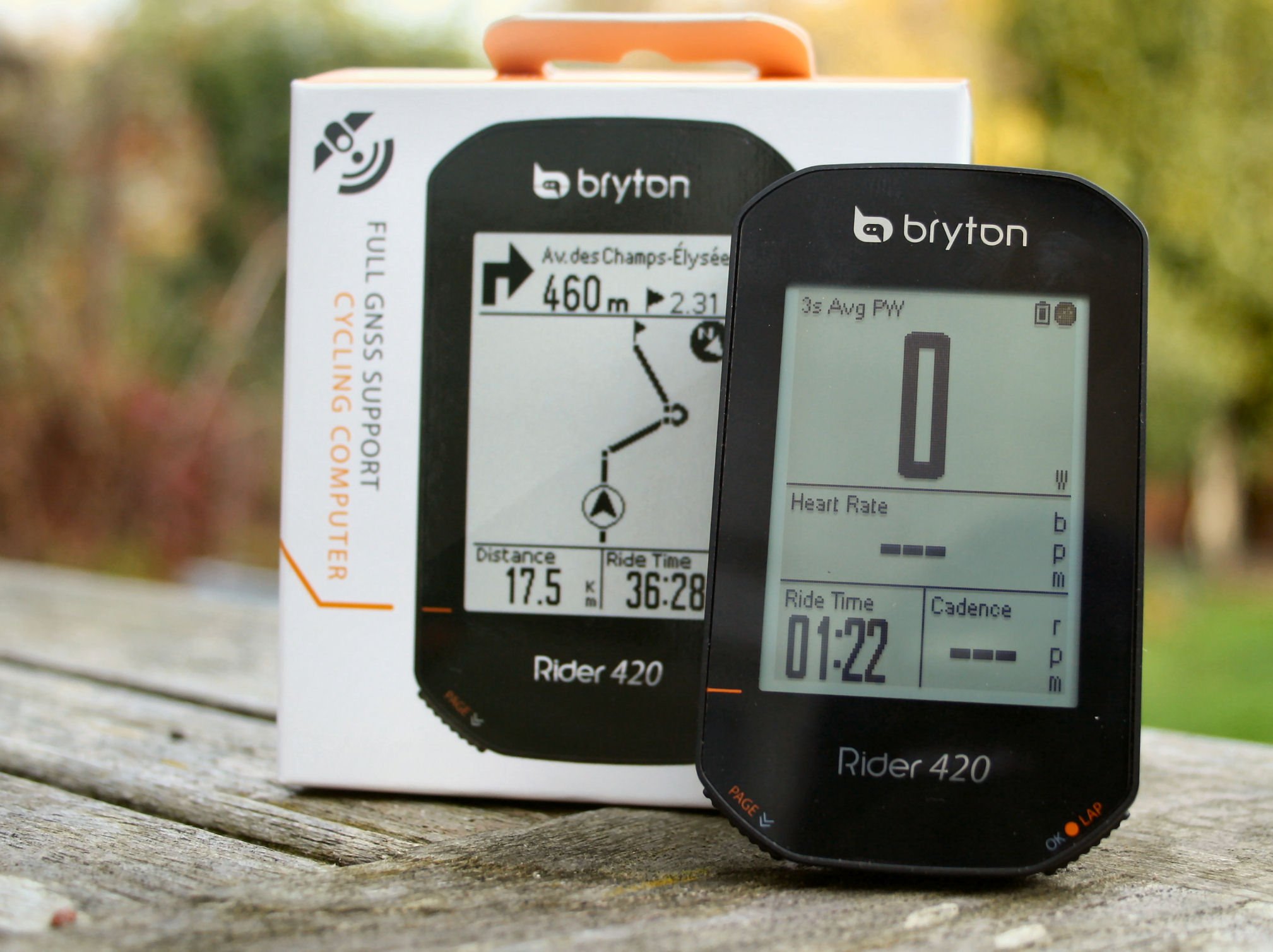Bryton Rider 420 Review - cheap and highly featured