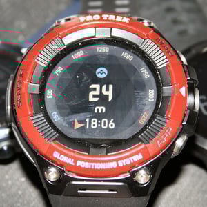 Casio Pro Trek Smart Review WSD-F21HR