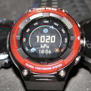 Casio Pro Trek Smart Review WSD-F21HR