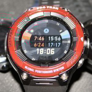 Casio Pro Trek Smart Review WSD-F21HR