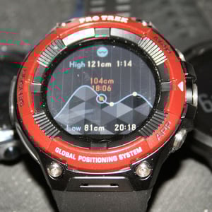 Casio Pro Trek Smart Review WSD-F21HR