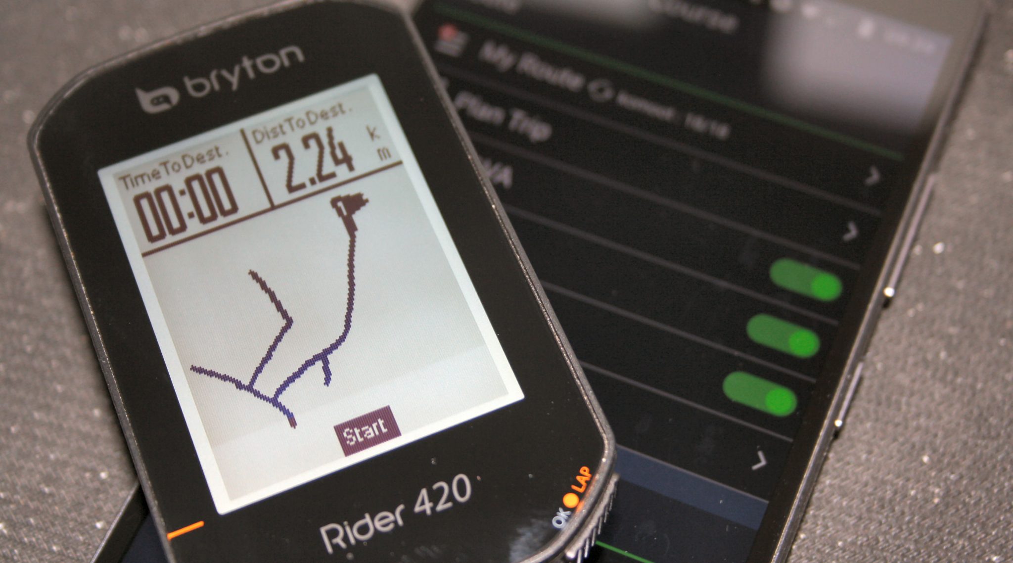 Bryton Rider 420 Review