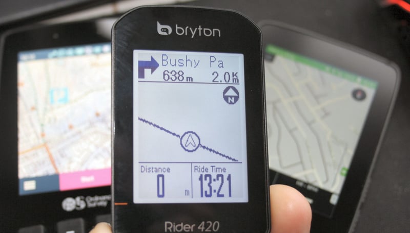 Bryton Rider 420 Review