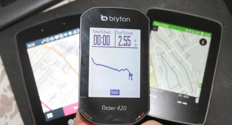 Bryton Rider 420 Review