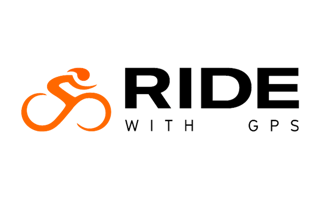 RWGPS Logo Ride with GPS