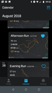 Stryd App Update - *big* Android Changes