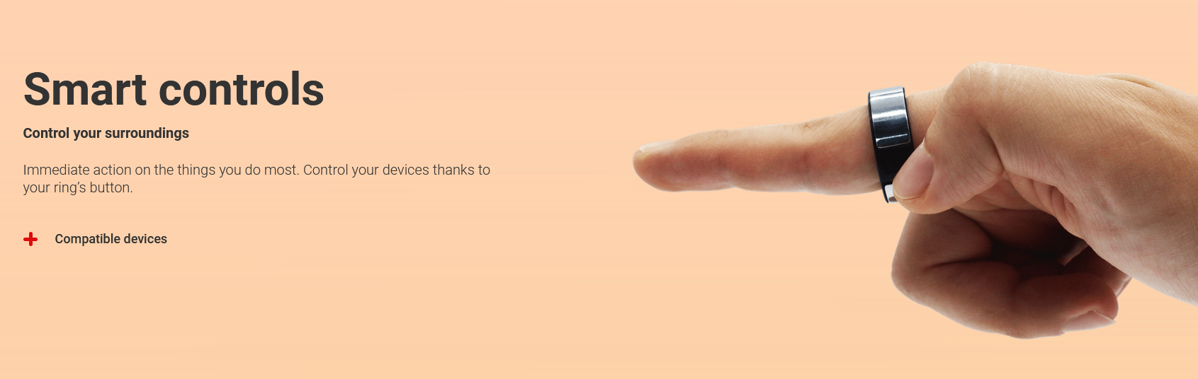 Circular smart ring discount coupon code