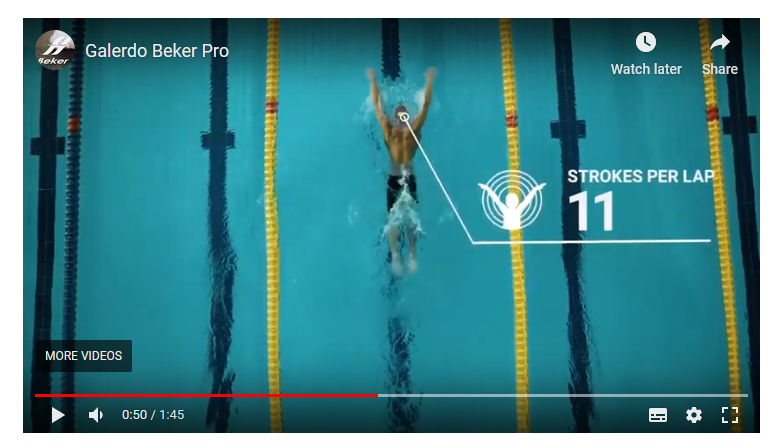 Galerdo - Swim Tracker With Audio