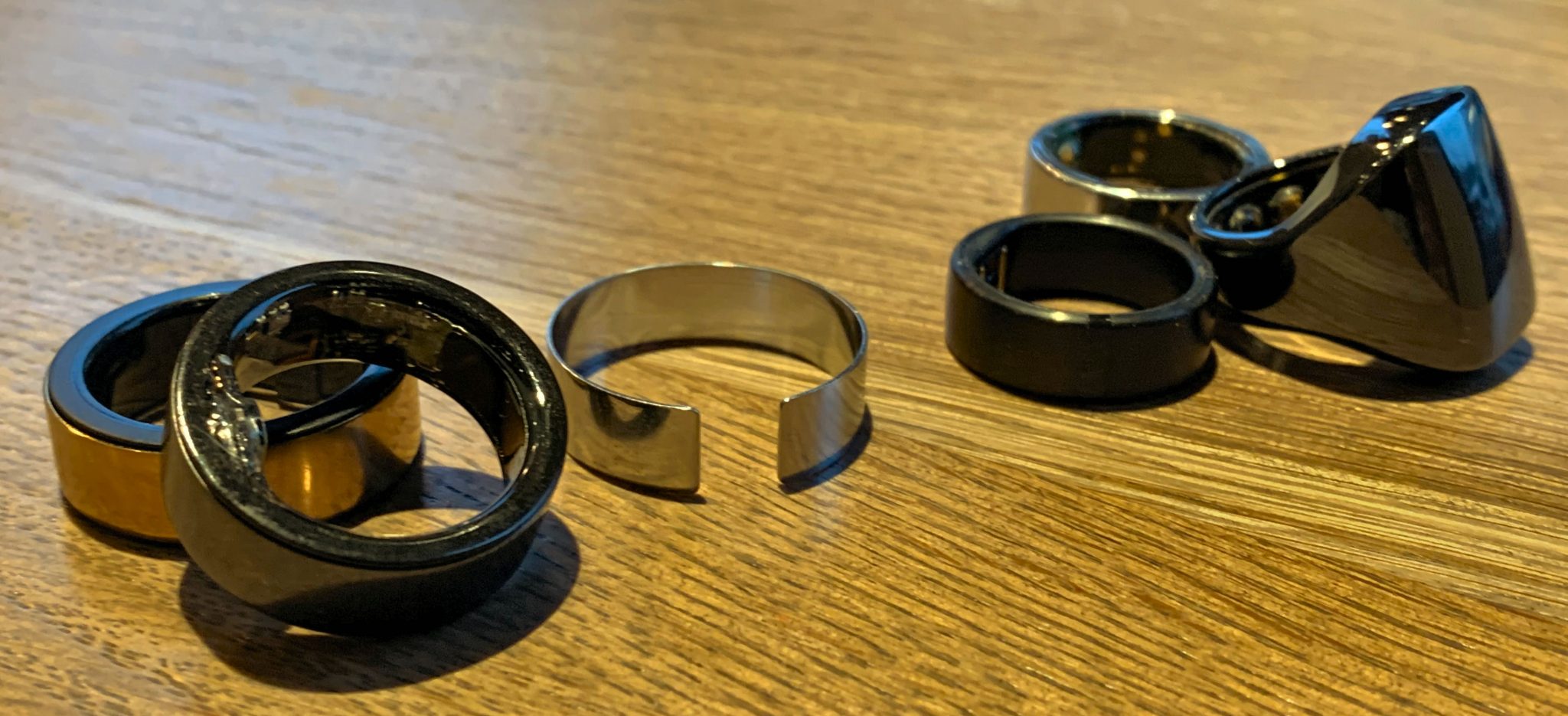 Circular smart ring discount