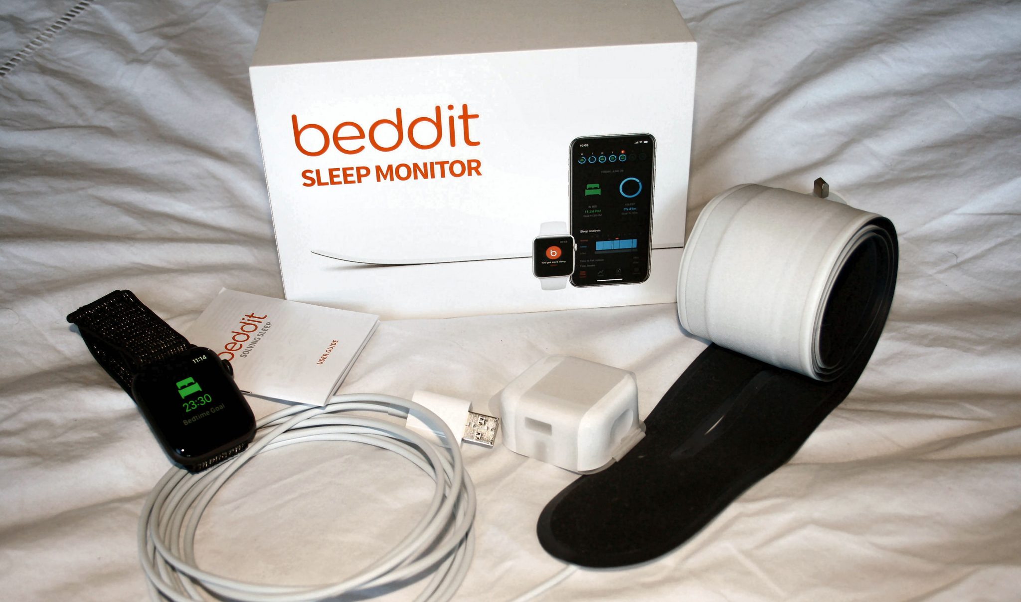 Apple Beddit Review - Beddit Sleep Monitor V3.5