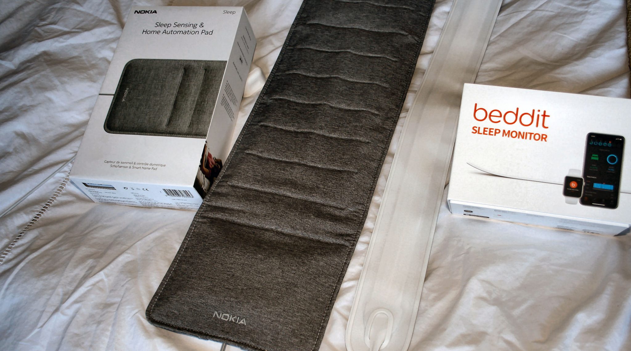 Apple Beddit Review v3.5 - Withings SLEEP Review