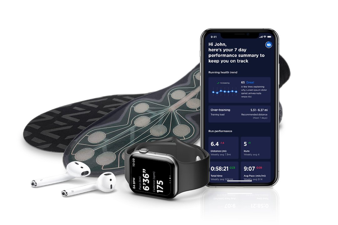 Nurvv Smart Running Insoles