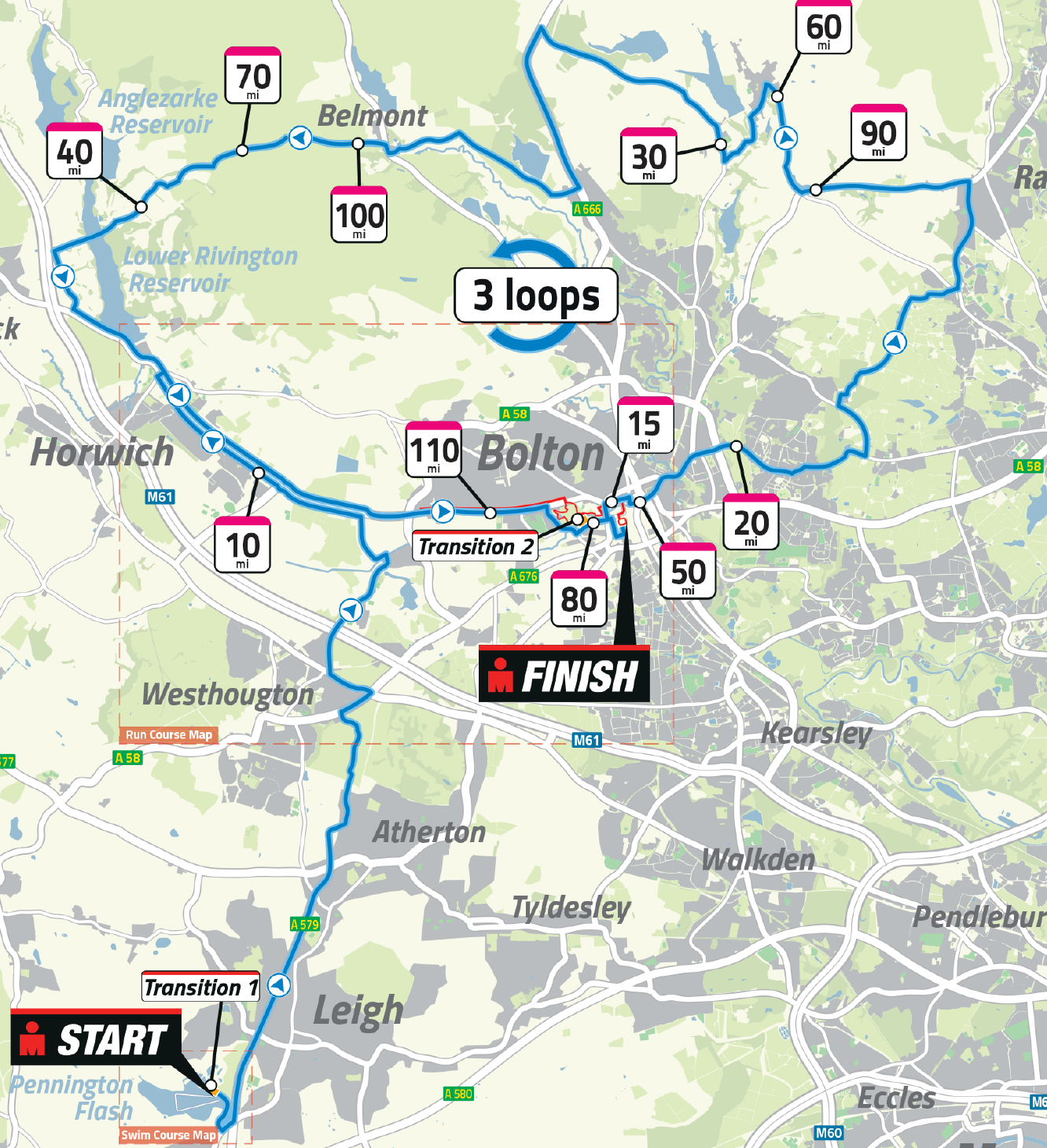 IMUK 2020 Bike Rouse Ironman UK