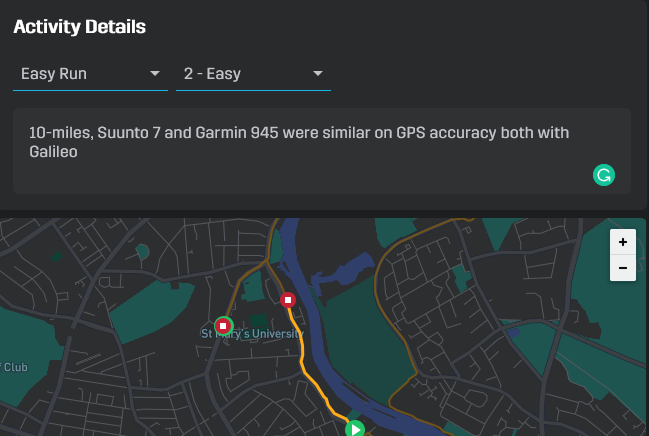 Stryd Power Center - 2020, New Features