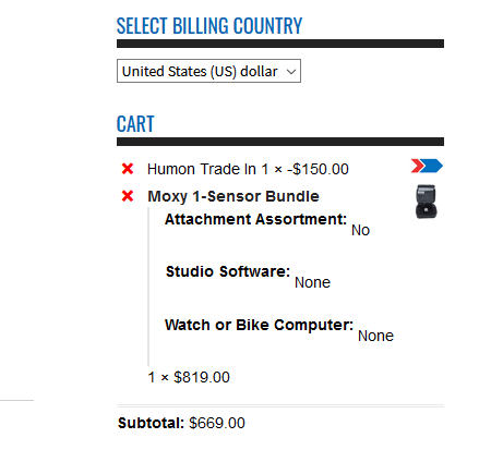 Moxy Offers Sneaky Humon Hex Trade-In