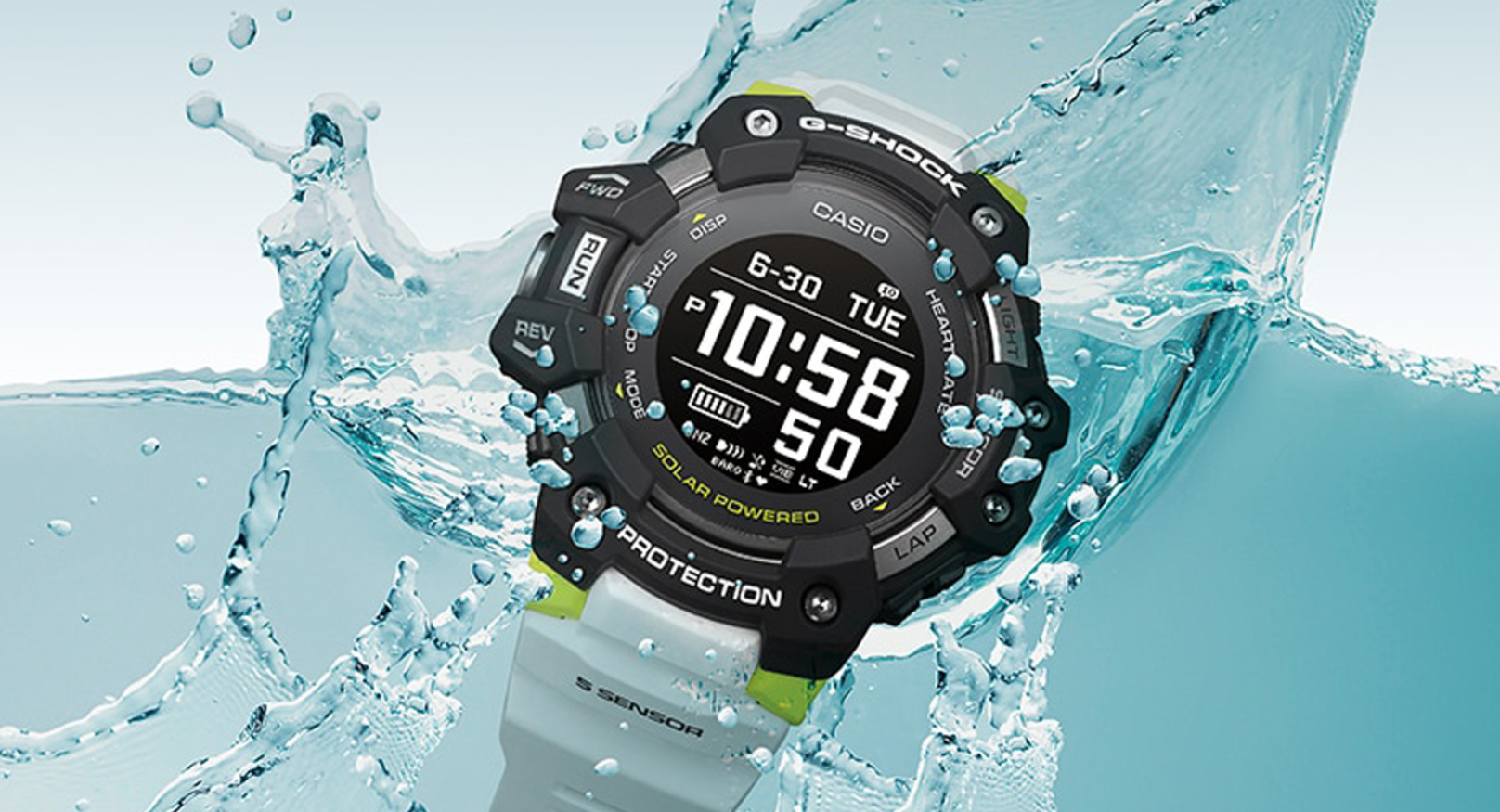 その他 CASIO G-SHOCK GBD-H1000 Amazon.com: Casio Men's G-Shock Move, GPS + Heart Rate