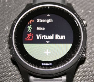 Garmin Virtual Run Zwift Strava