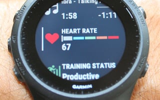 Garmin Widget Glances On The 945 And Beyond