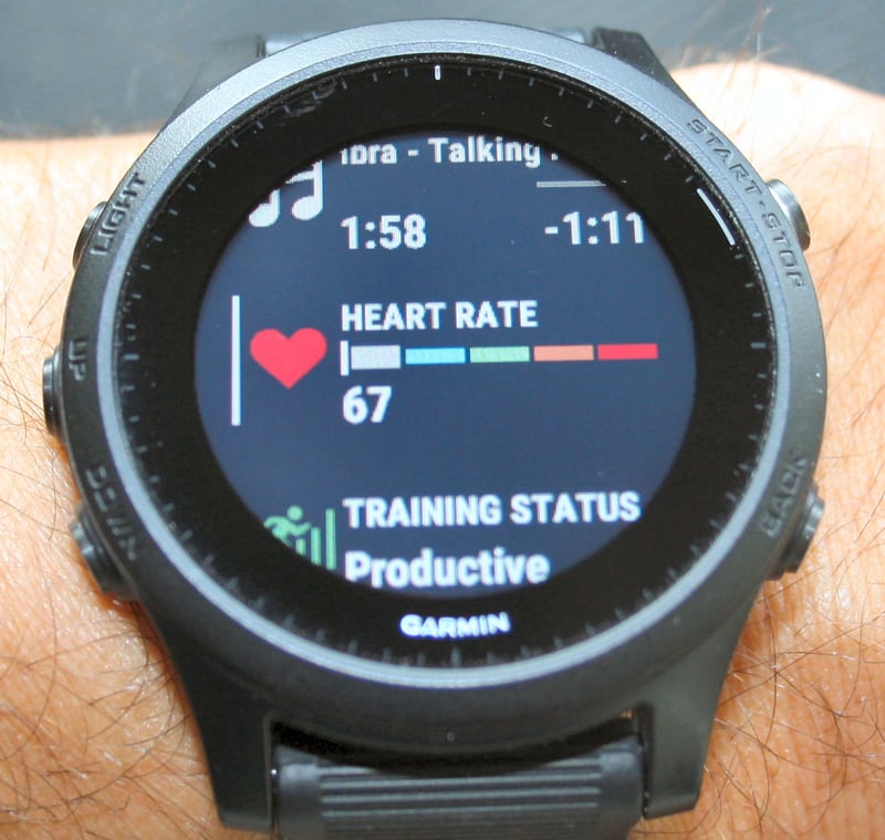 Garmin Widget Glances On The 945 And Beyond