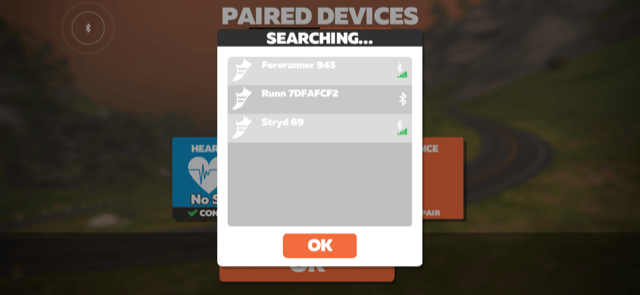 Garmin Virtual Run - First Run - On Zwift Through To Strava
