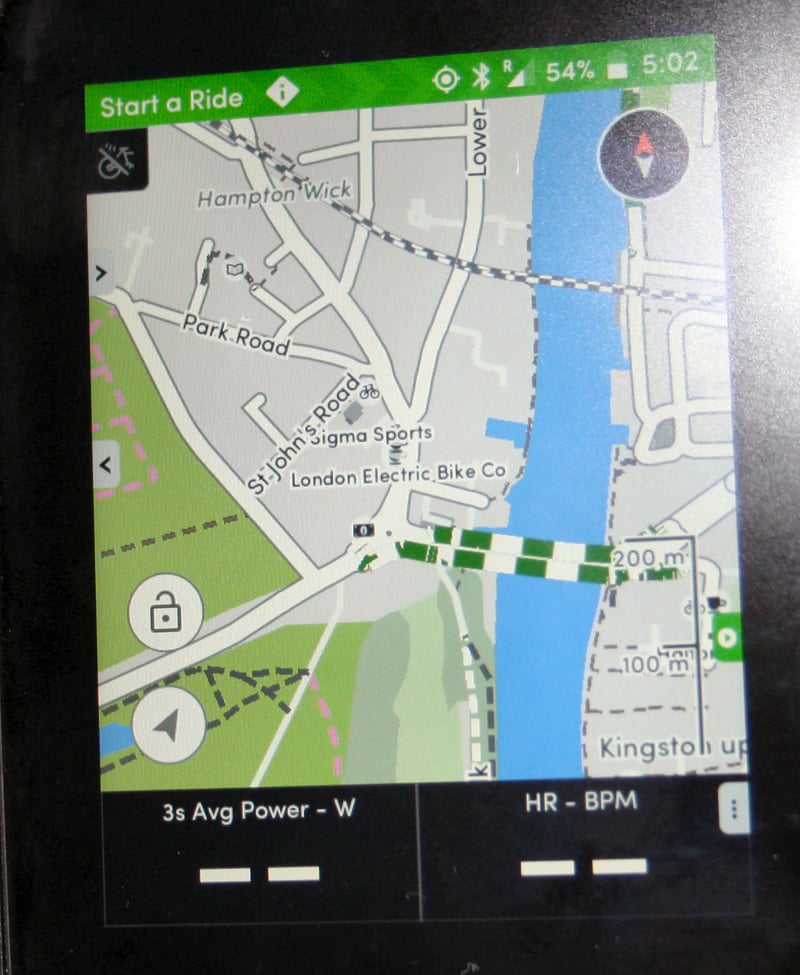 Hammerhead Karoo - New Map Tweaks