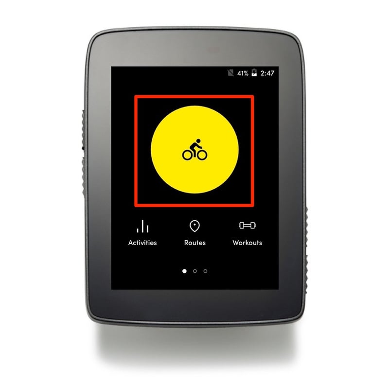 Karoo Now Supports Structured Workouts From Training Peaks