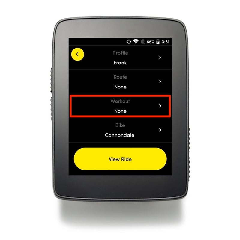 Karoo Now Supports Structured Workouts From Training Peaks